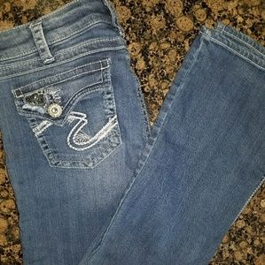 Silver jeans size 31